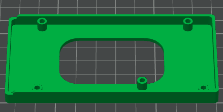 Arduino Mega 2560 Mounting Plate