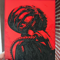 Alien Romulus (Xenomorph) hueforge, only 2 colour