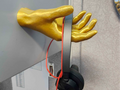 Magnetic Hand Headphone Holder
