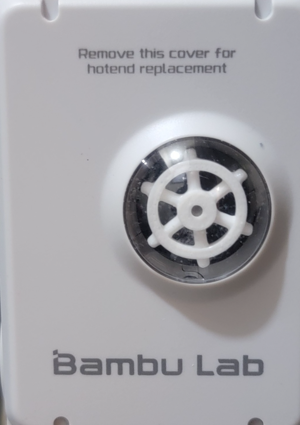 Benchy Helm - A1 Extruder Cap