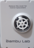 Benchy Helm - A1 Extruder Cap