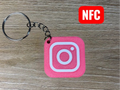 Instagram NFC tag