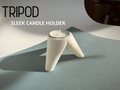 *TRIPOD* candle holder