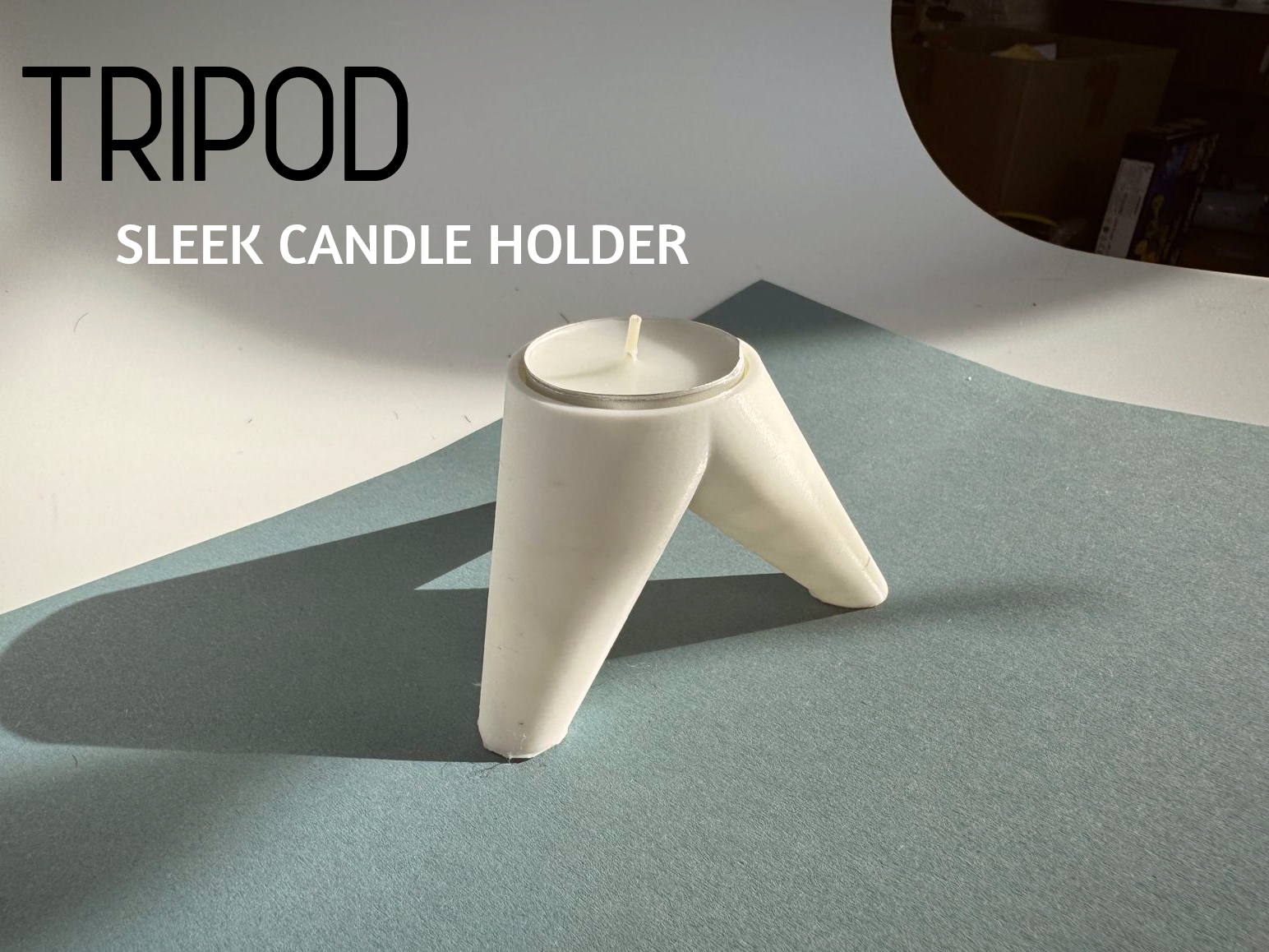 *TRIPOD* candle holder