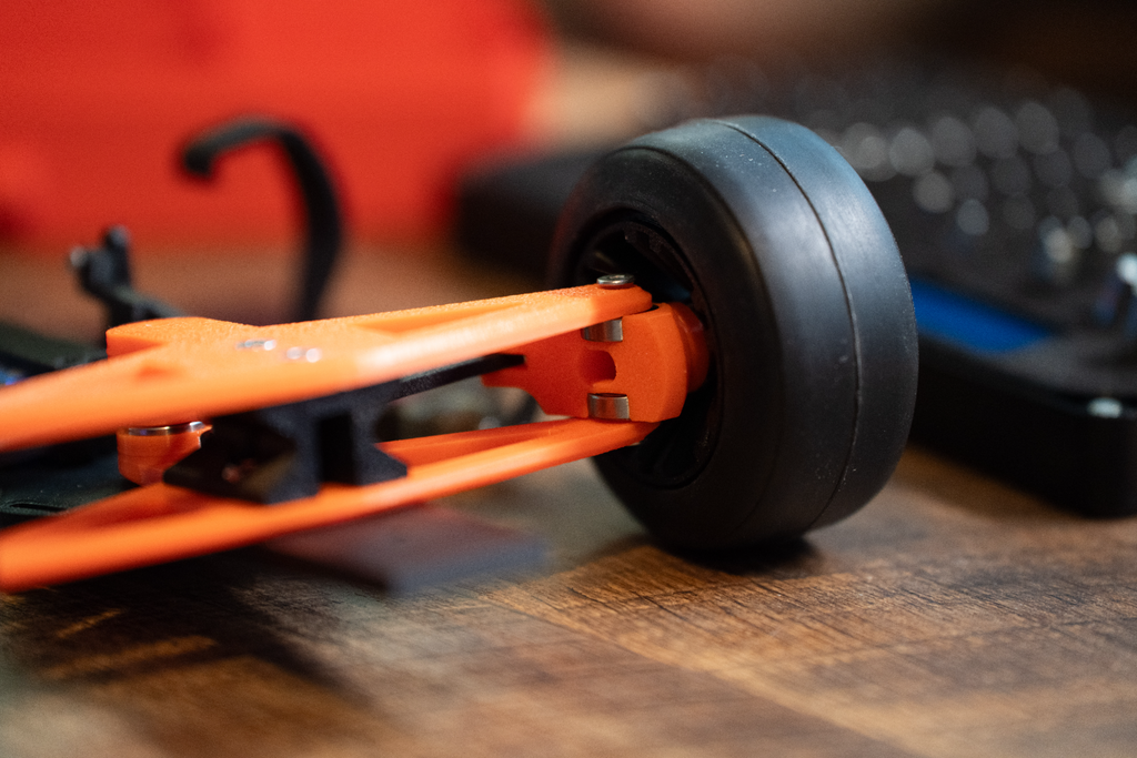 Double Ball Bearing Axle - OpenRC F1