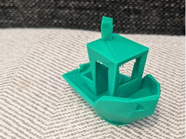 Low Poly Benchy