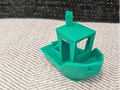 Low Poly Benchy