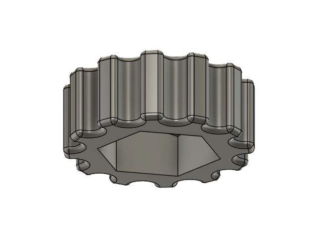 hand twist screw M5