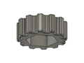 hand twist screw M5