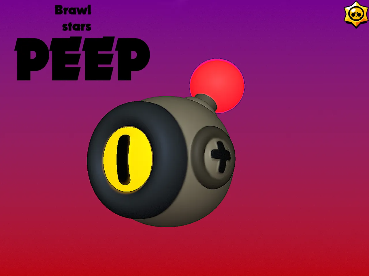 Brawl Stars Peep (baby Nani)