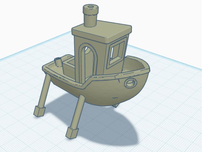All Terrain Benchy