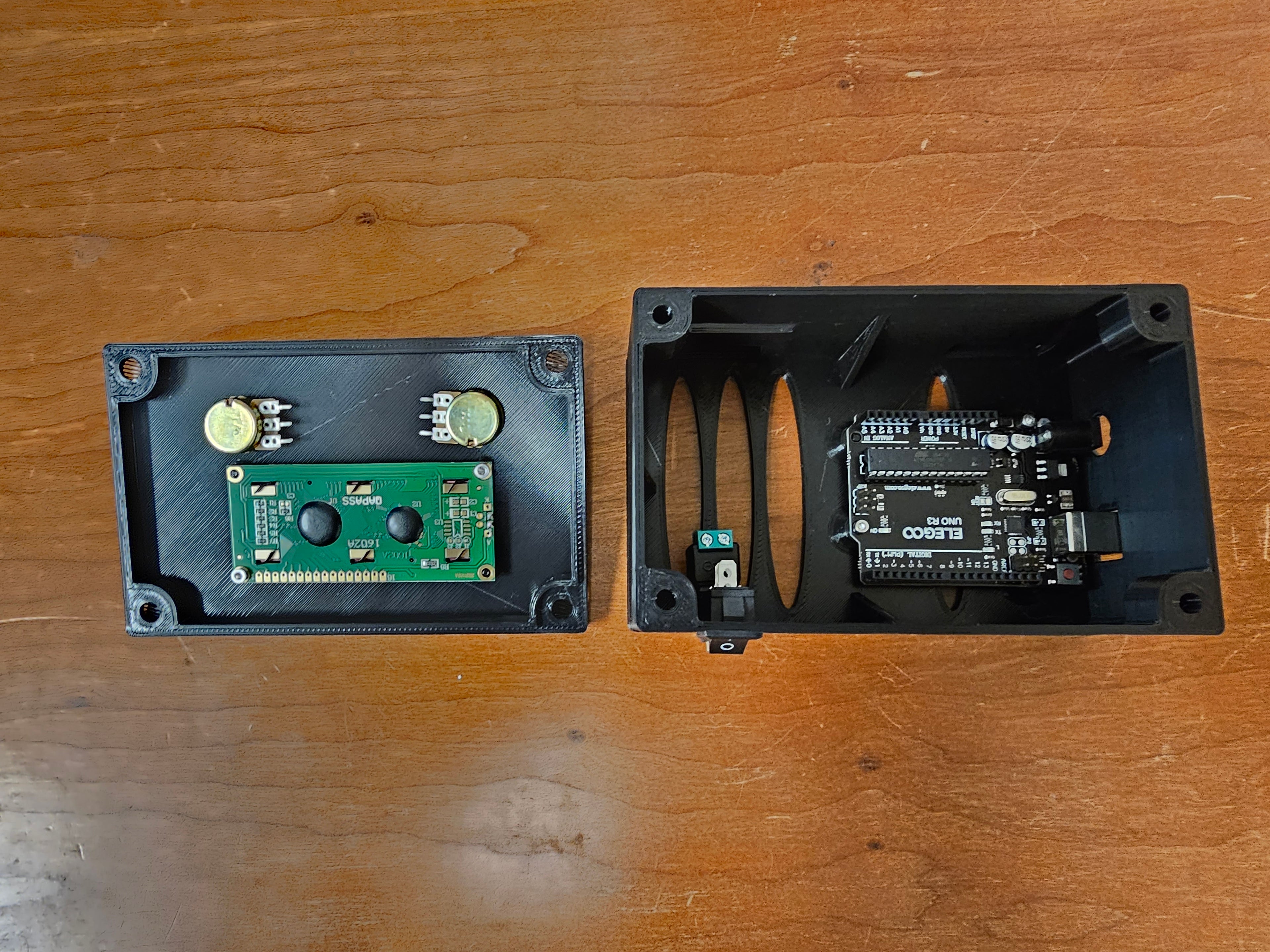 Arduino UNO project box case