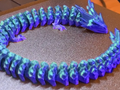 articulated crystal dragon