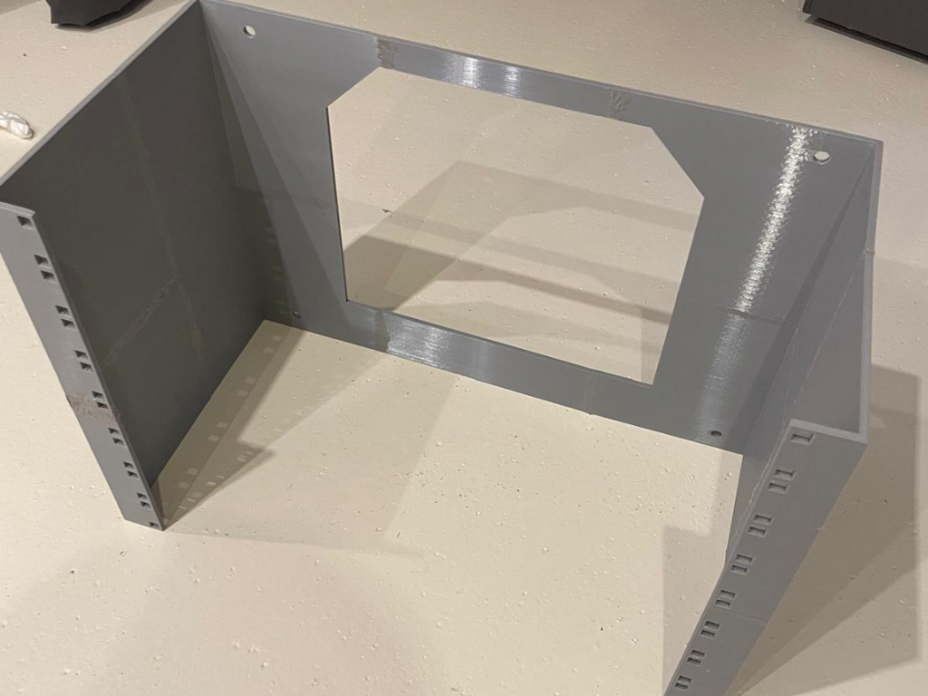 19 inch server rack 8units wallmount