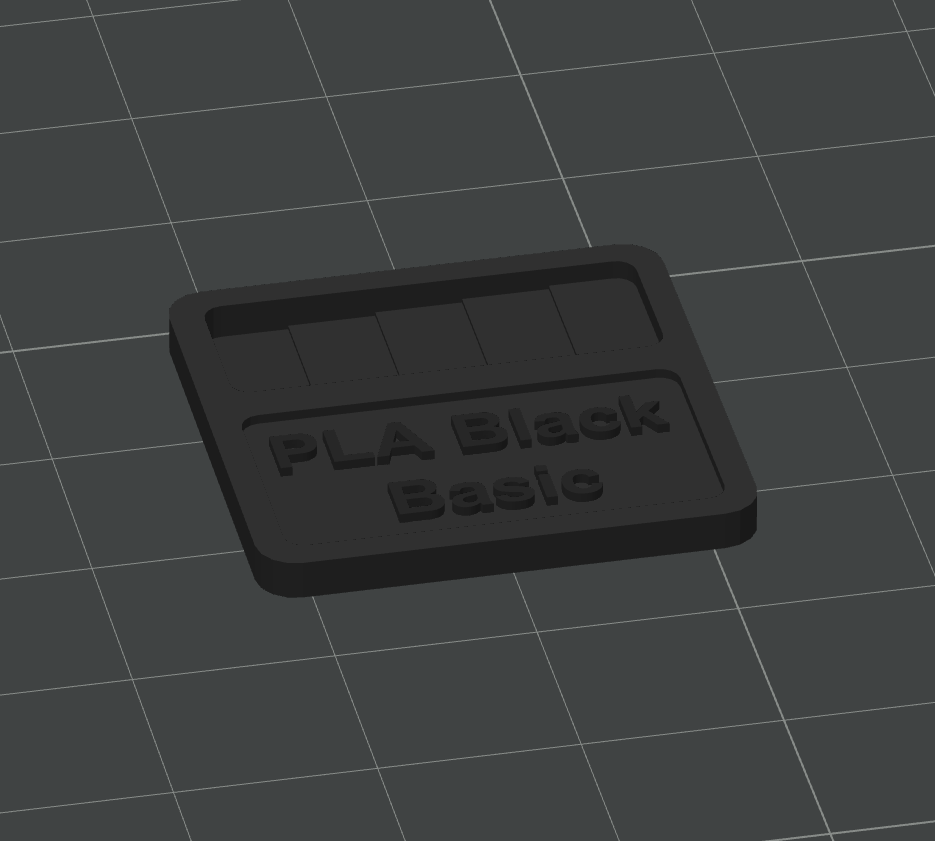 Filament Example Plate