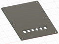 Gitarrenabdeckung 90x140