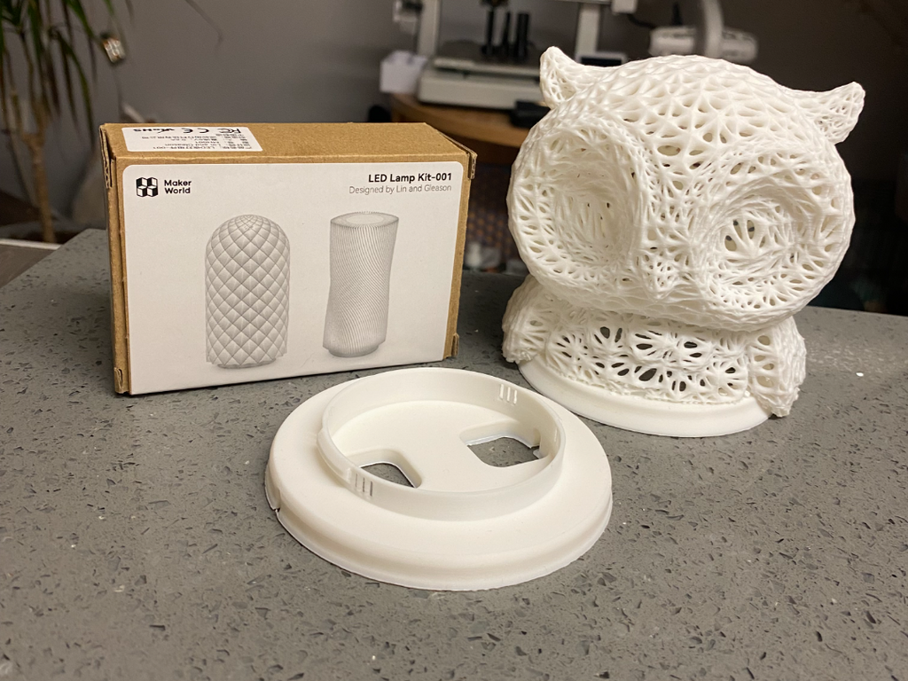 owl LED lamp kit-001