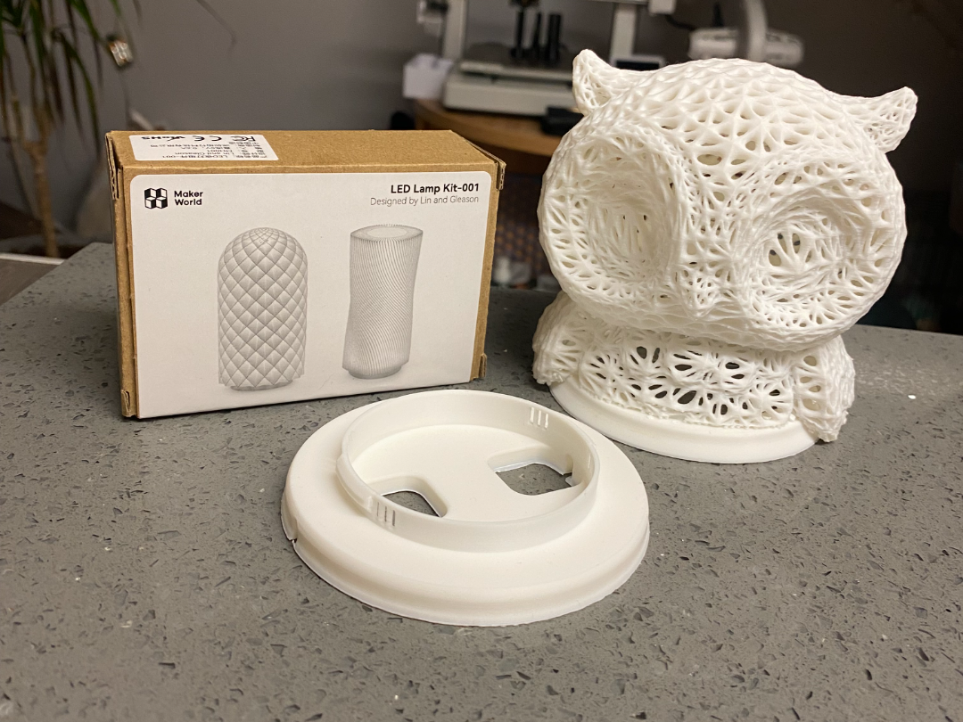owl LED lamp kit-001