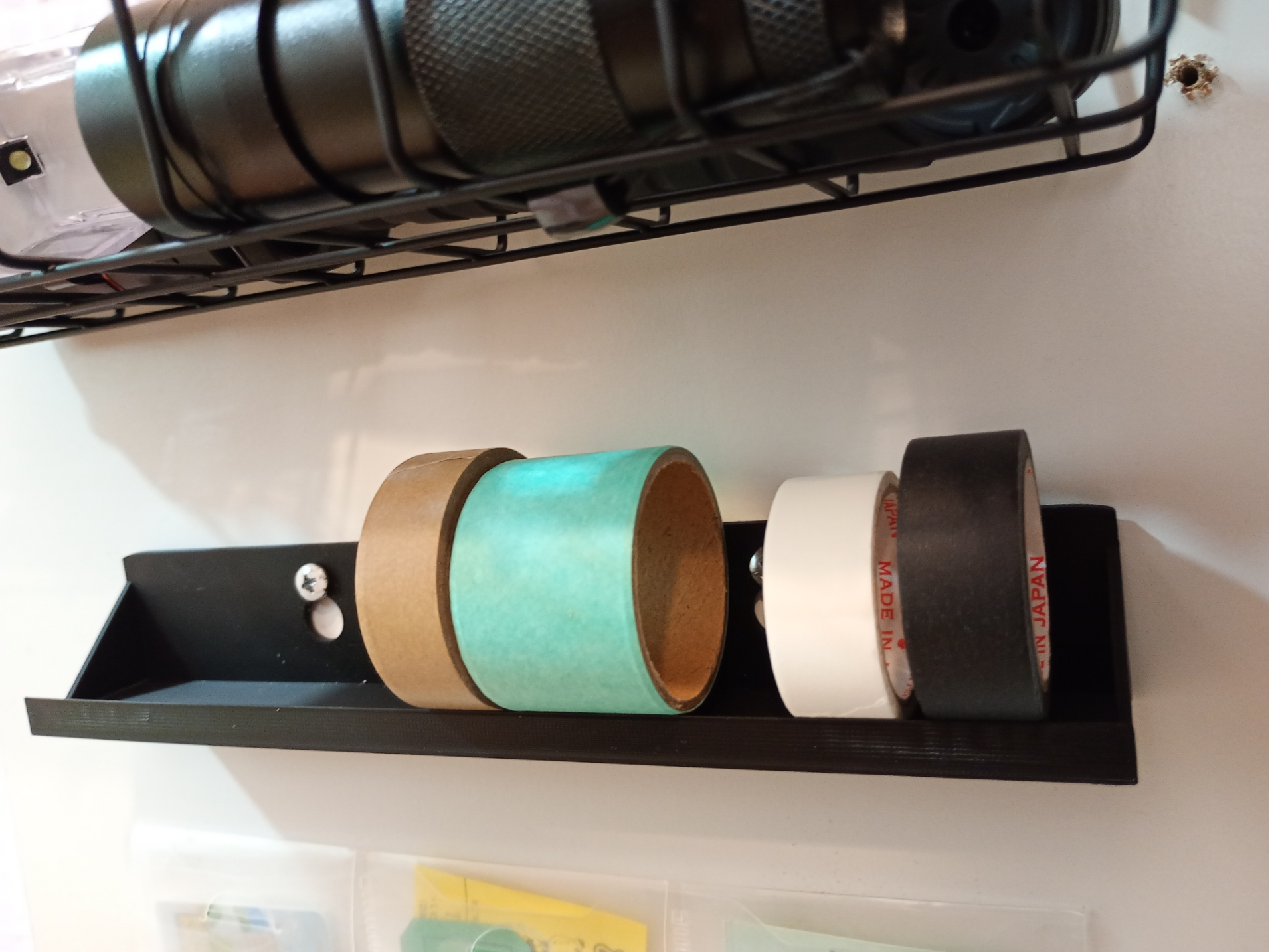 Masking tape holder