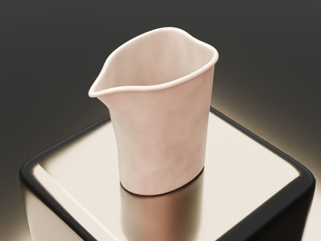 Jug With a Spout