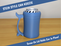 12oz Stein Style Can Koozie