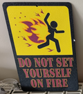 Funny sign