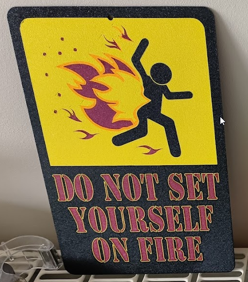 Funny sign