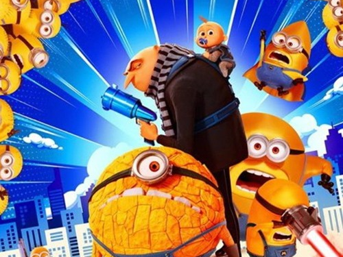 Minions Hueforge