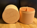 Make up brush container