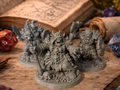 3 Orcs – Board Game Figures