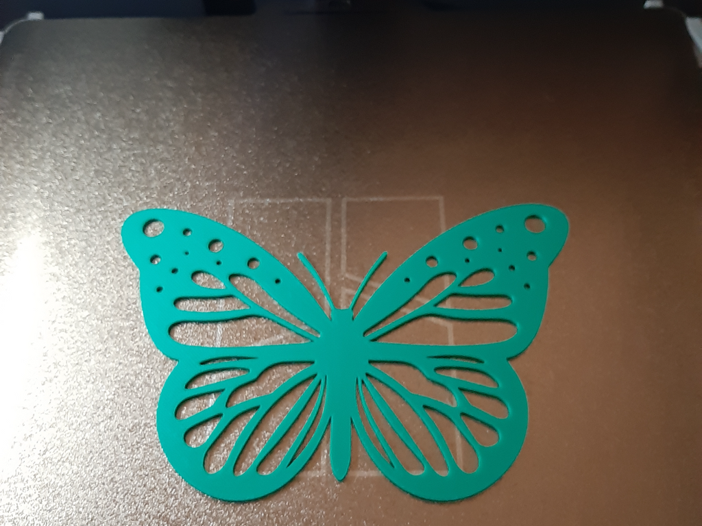 Butterfly Stencil