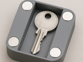 Magnetic Key Box – Hide Spare Keys Safe