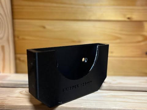 universal wallmount for angle grinder 125mm