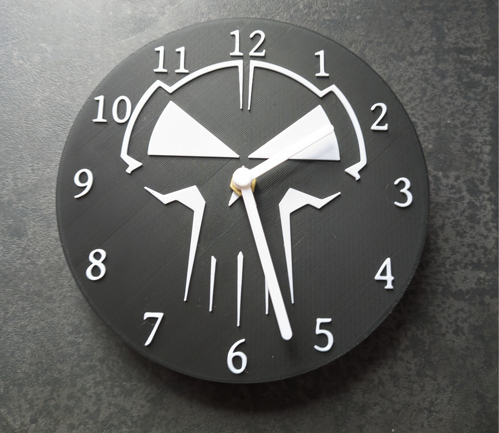 Rotterdam Terror Corps Wand Uhr