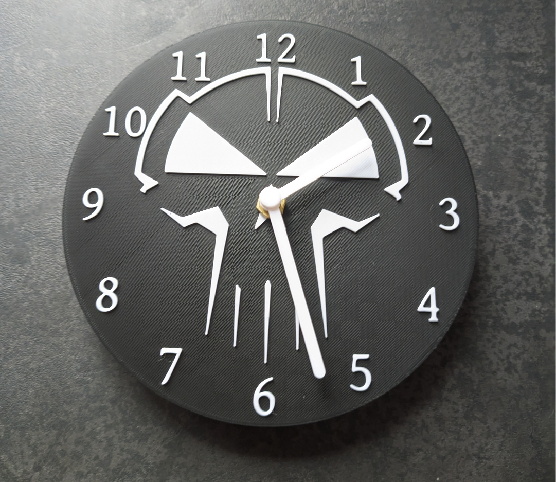 Rotterdam Terror Corps Wand Uhr