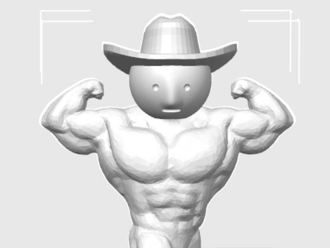 Swole Smiski (Cowboy Version)