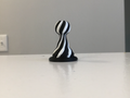 Passthrough Chess Pawn