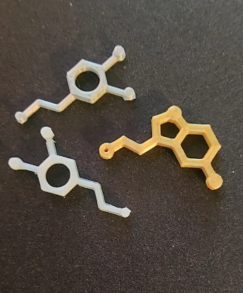 Dopamine & Seratonine Earrings