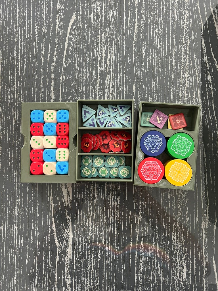 Earthborne Rangers - Deluxe Token Insert