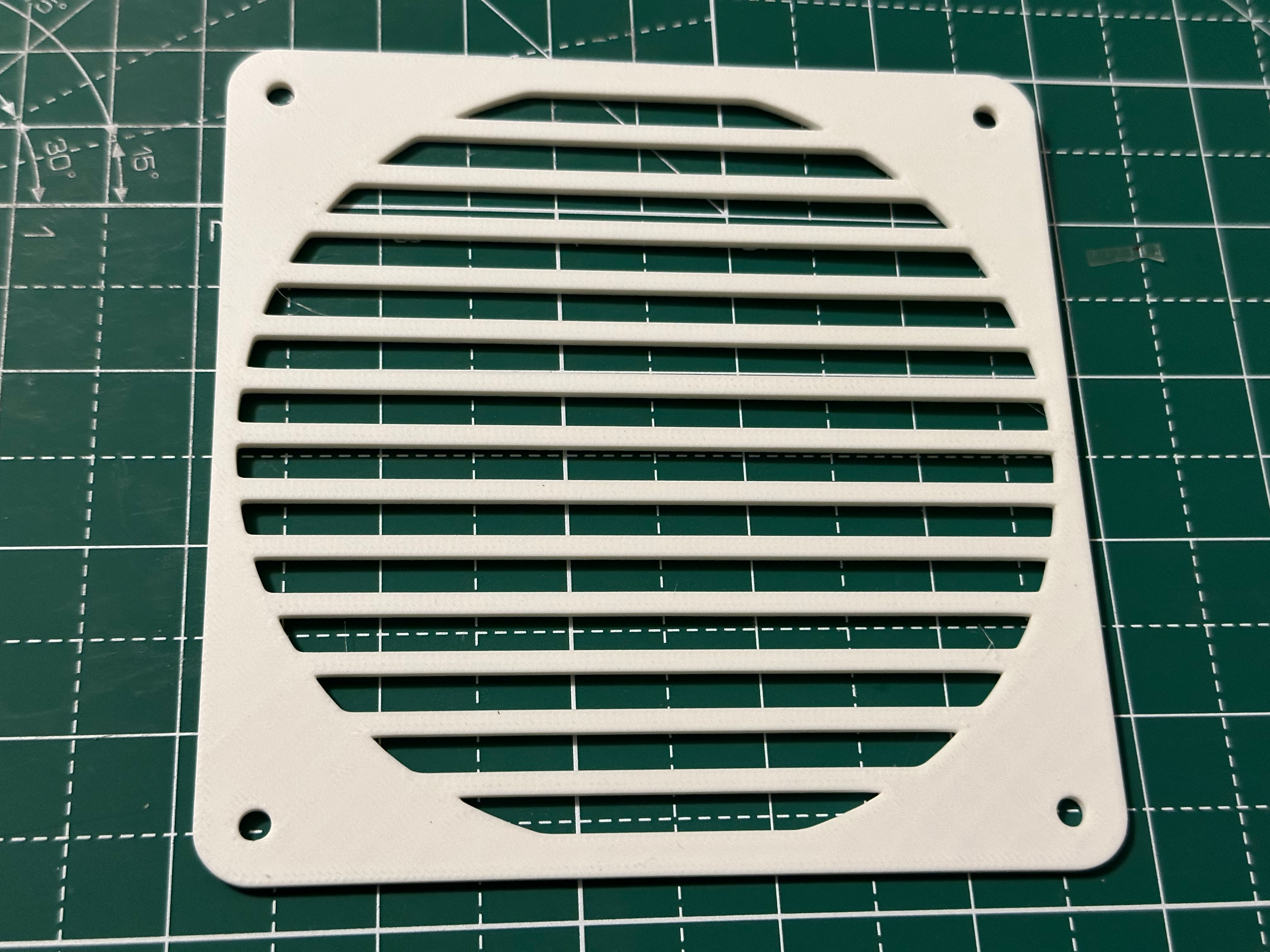 120mm Fan Grill Cover