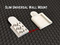 Slim Universal Wall Mount (Small Command Strip)