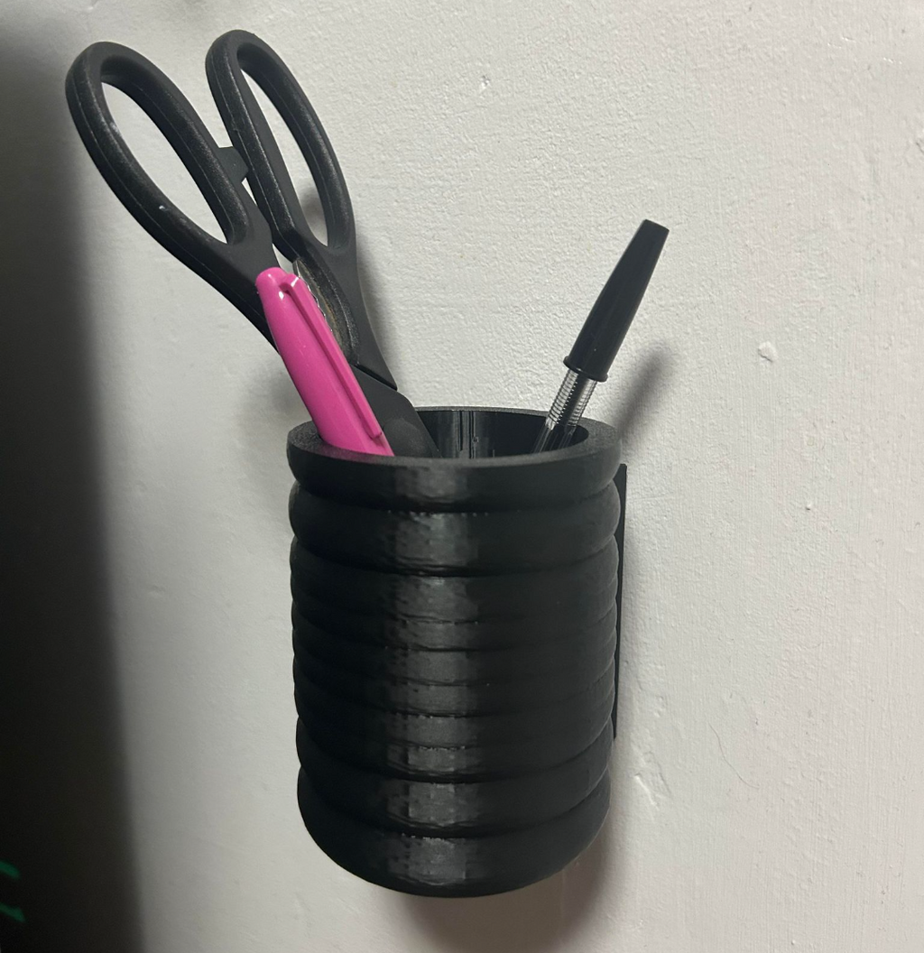 Wall Mounted Pencil / Storage Pot