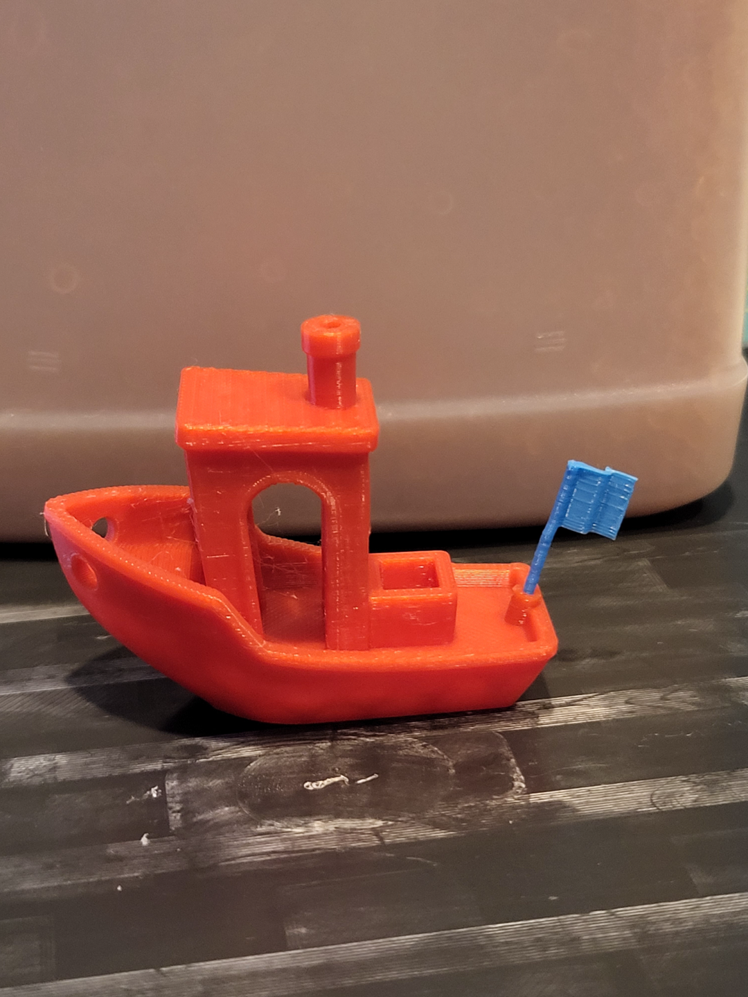 Wavey Benchy Flag (Flag Only)