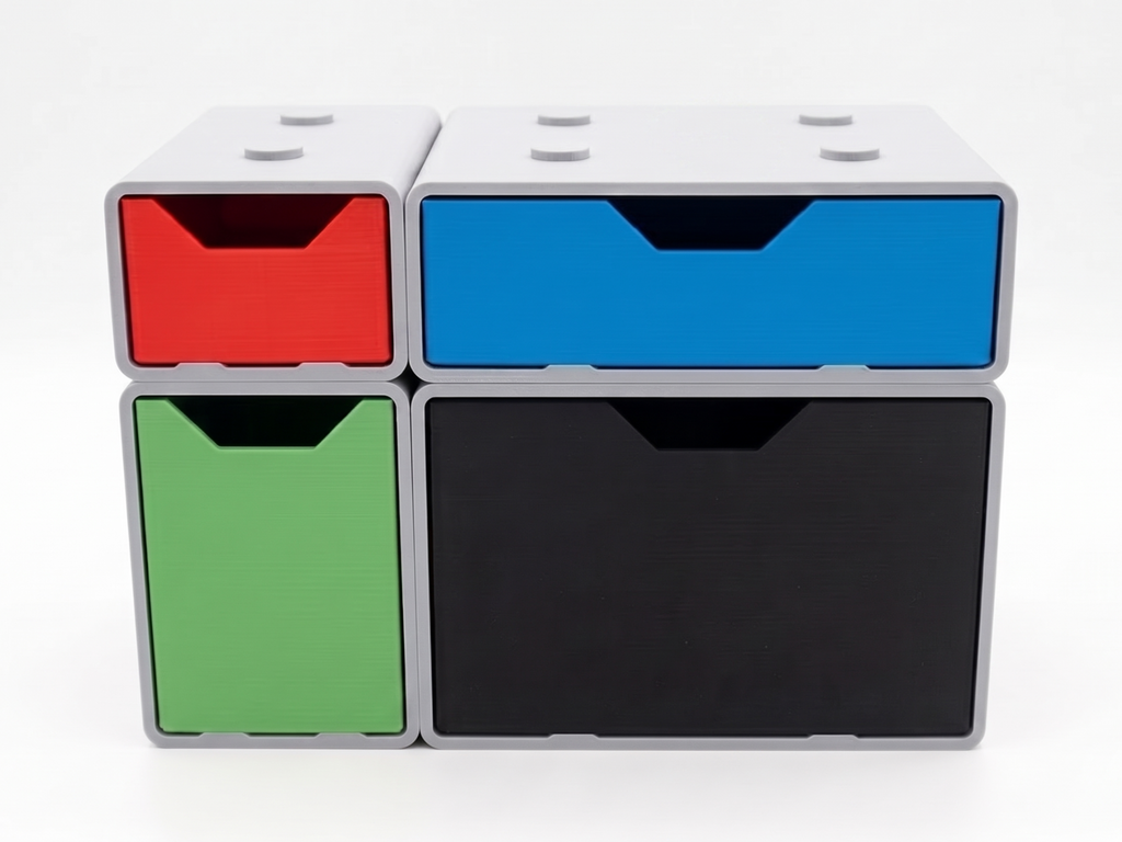 Modular storage organizer