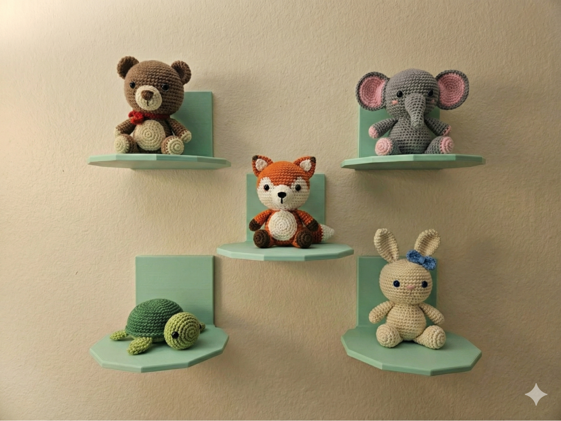 The Stuffie Stand – Minimalist Plush Toy Display