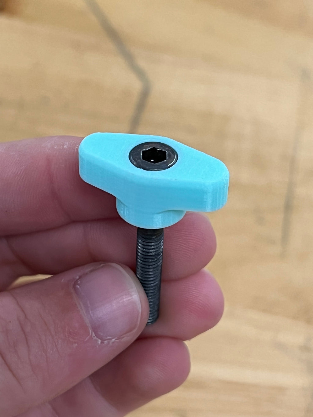 X-Carve Hold Down Knob