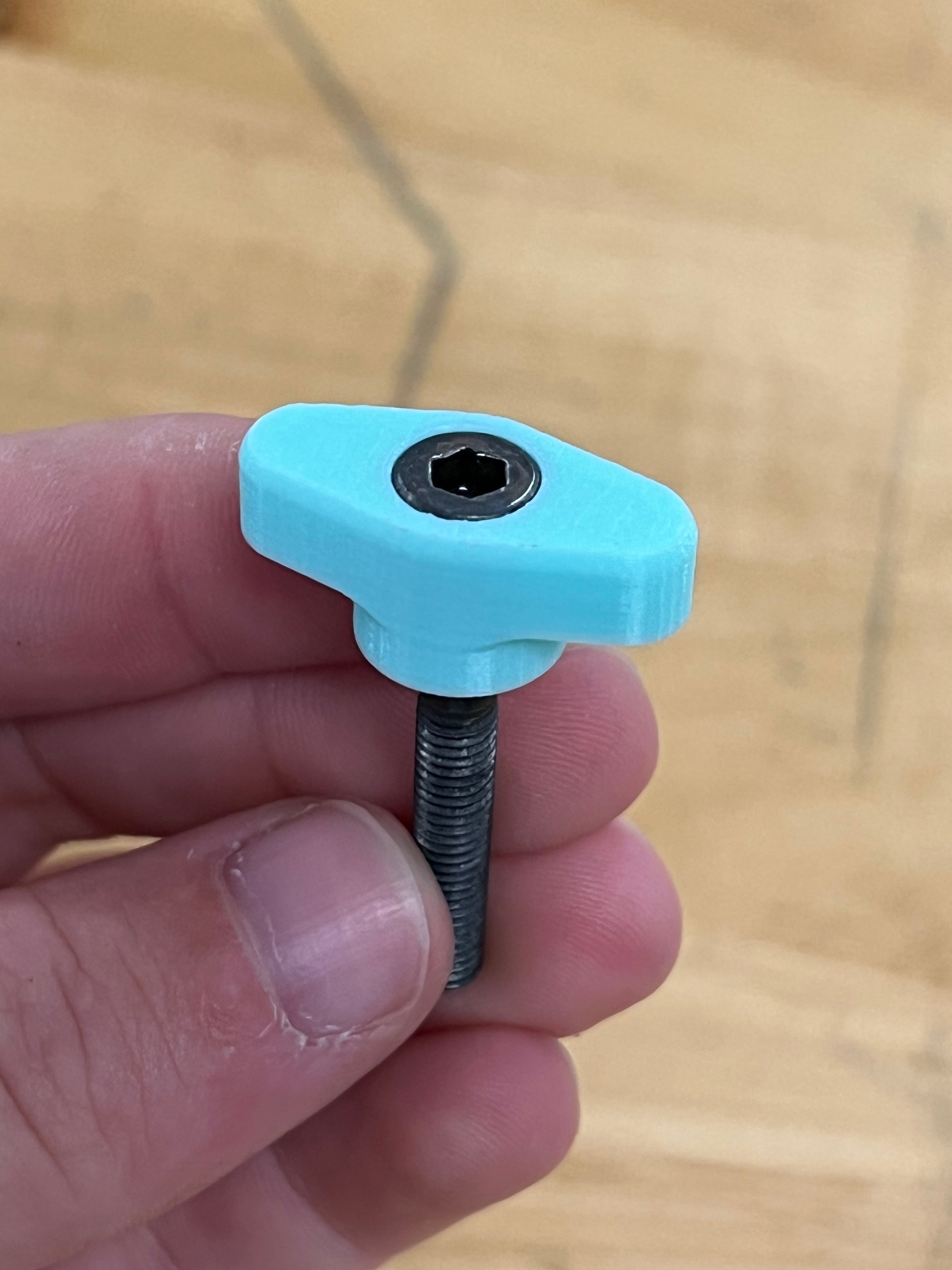 X-Carve Hold Down Knob