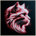 Hueforge Cat