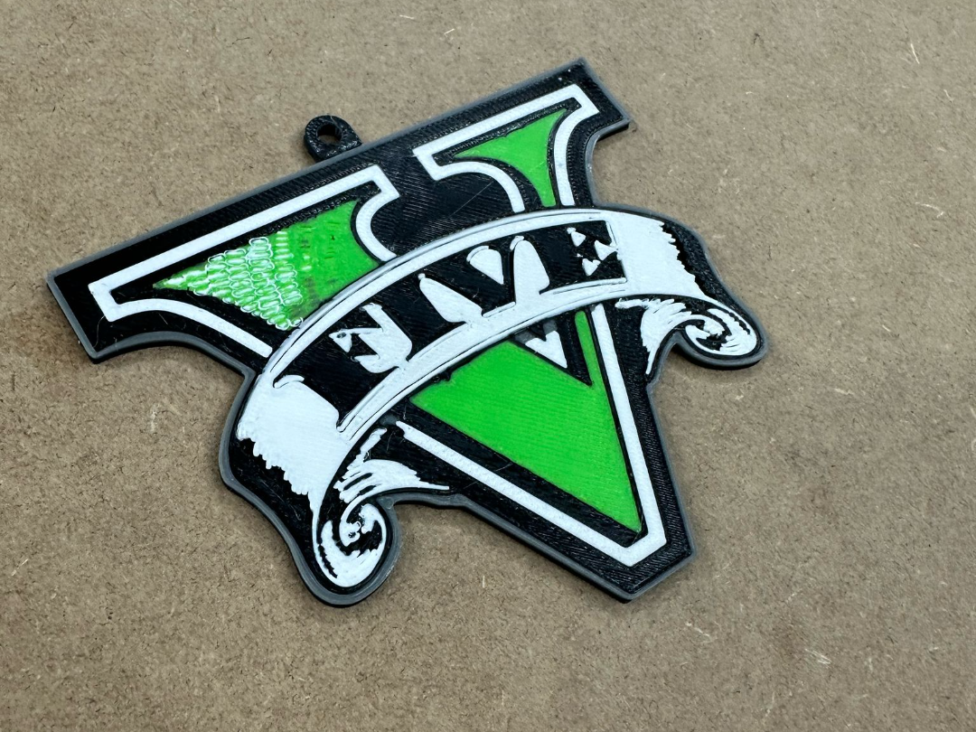 GTA V KEYCHAIN