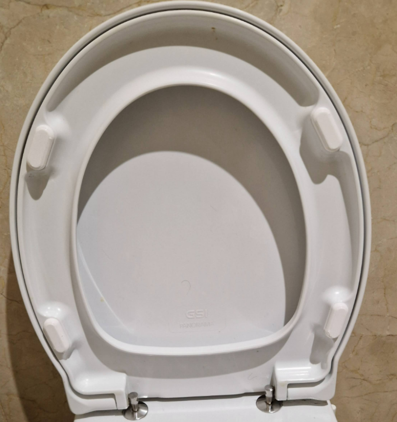 Toilet Seat Bumper - Adjustable